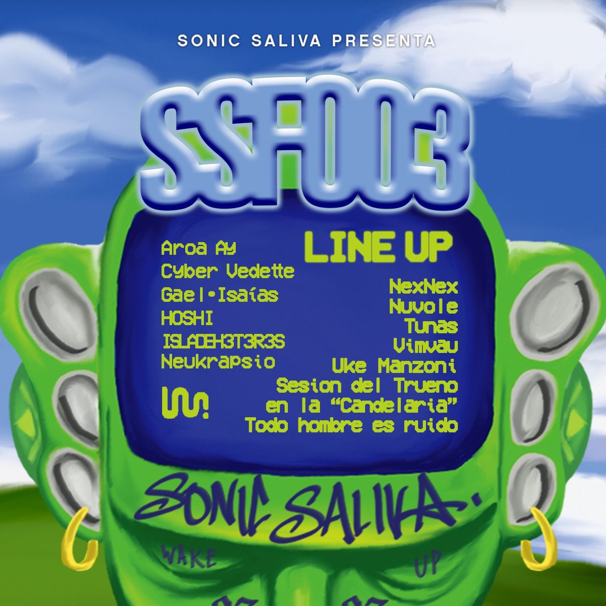 SSF003: Sonic Saliva Festival III