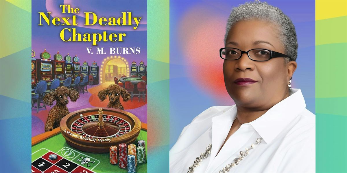 Author Talk: Cozy Mystery Master V. M. Burns