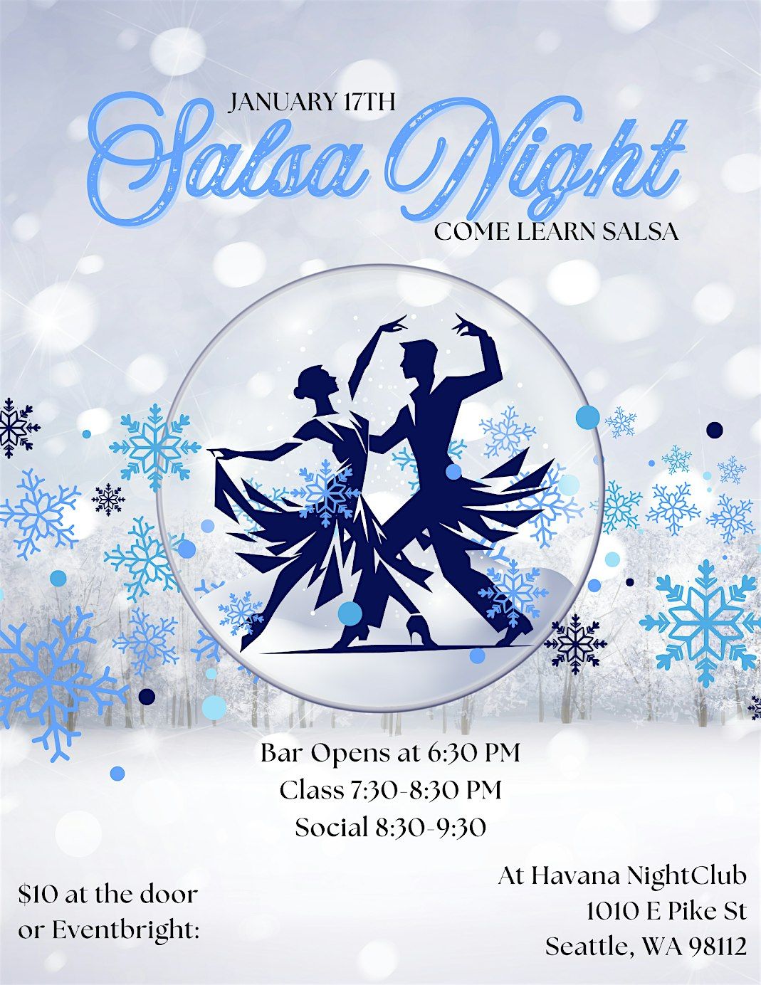 Salsa Dance Social