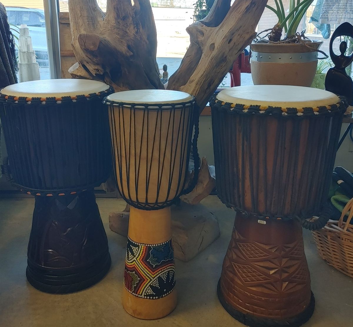 Drumming Circle with Sandra Buck