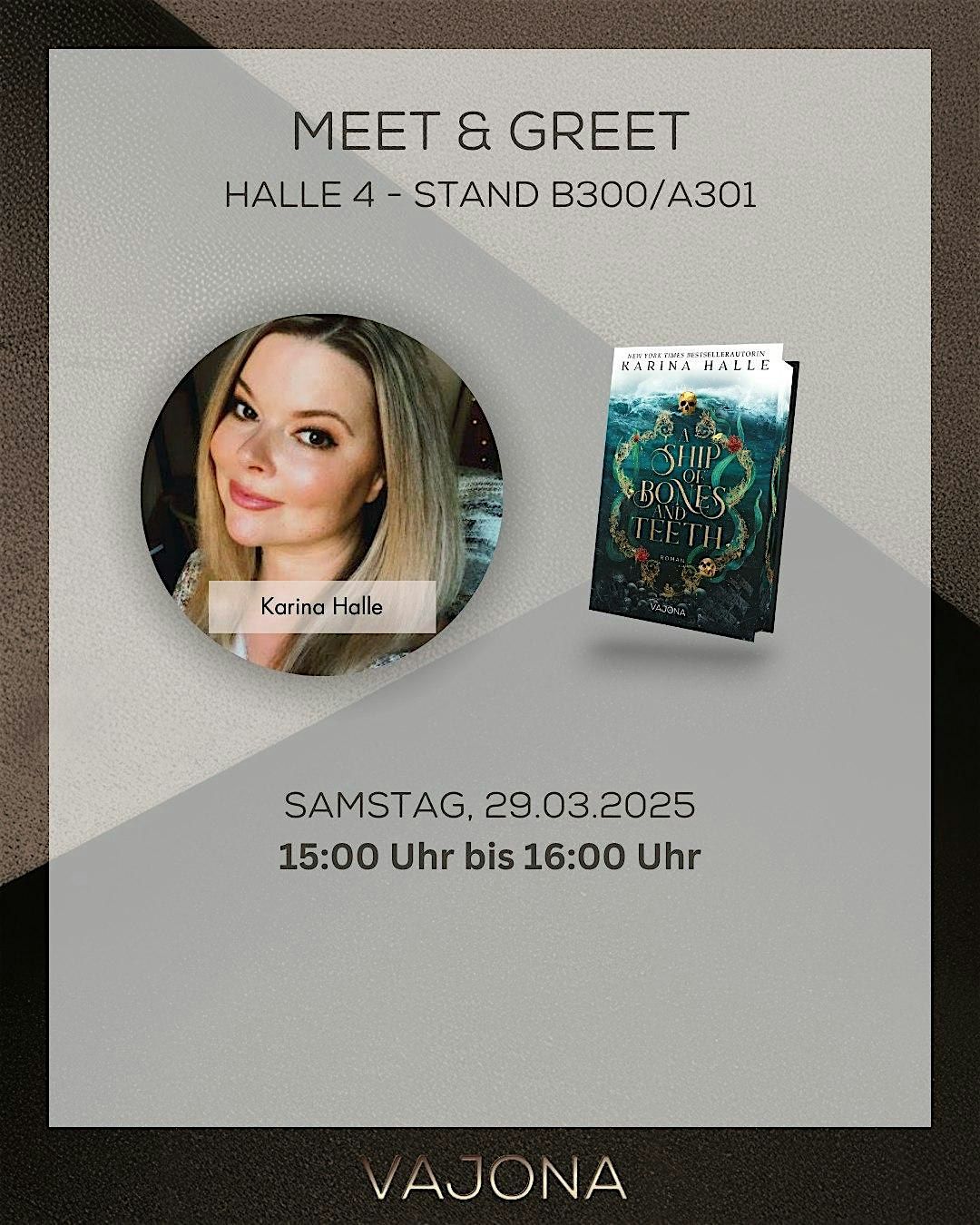 Meet and Greet - Karina Halle