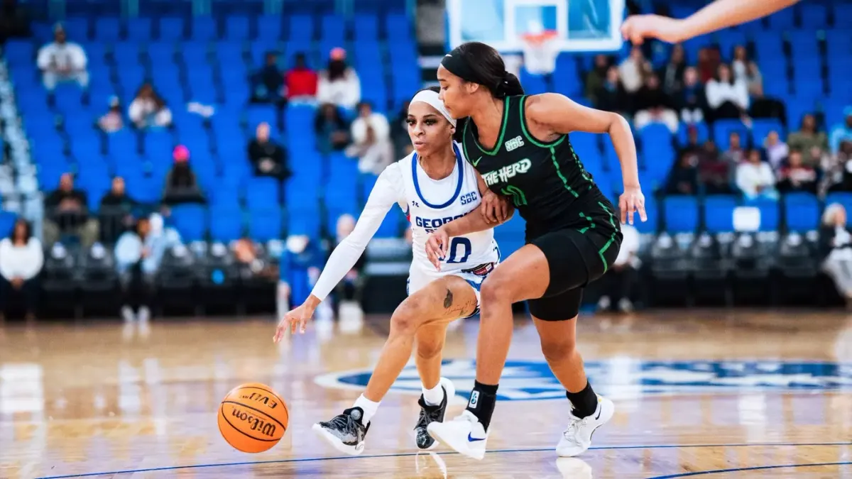 Parking South Alabama Jaguars at Marshall Thundering Herd Mens Basketball