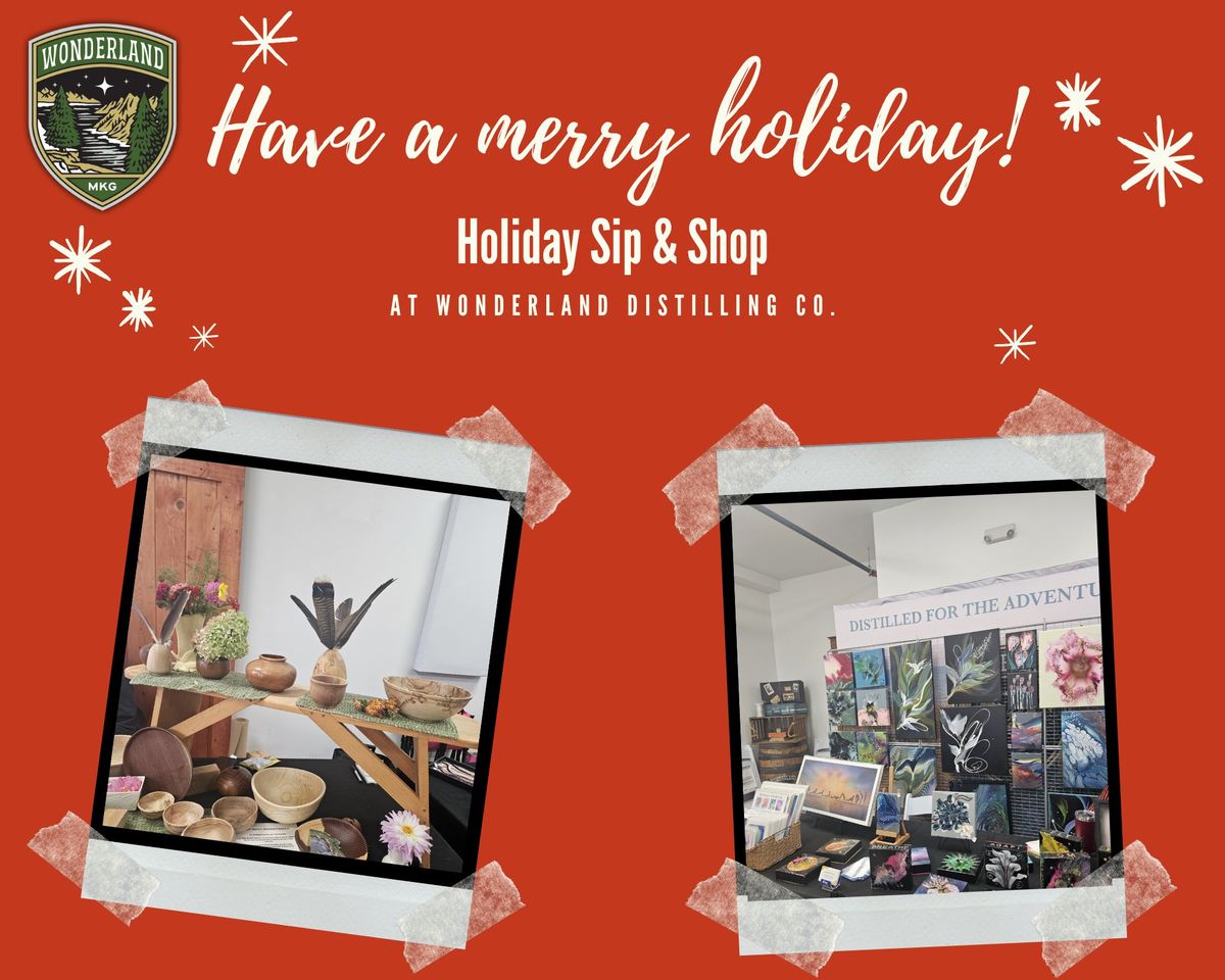 Wonderland Sip & Shop Holiday Edition