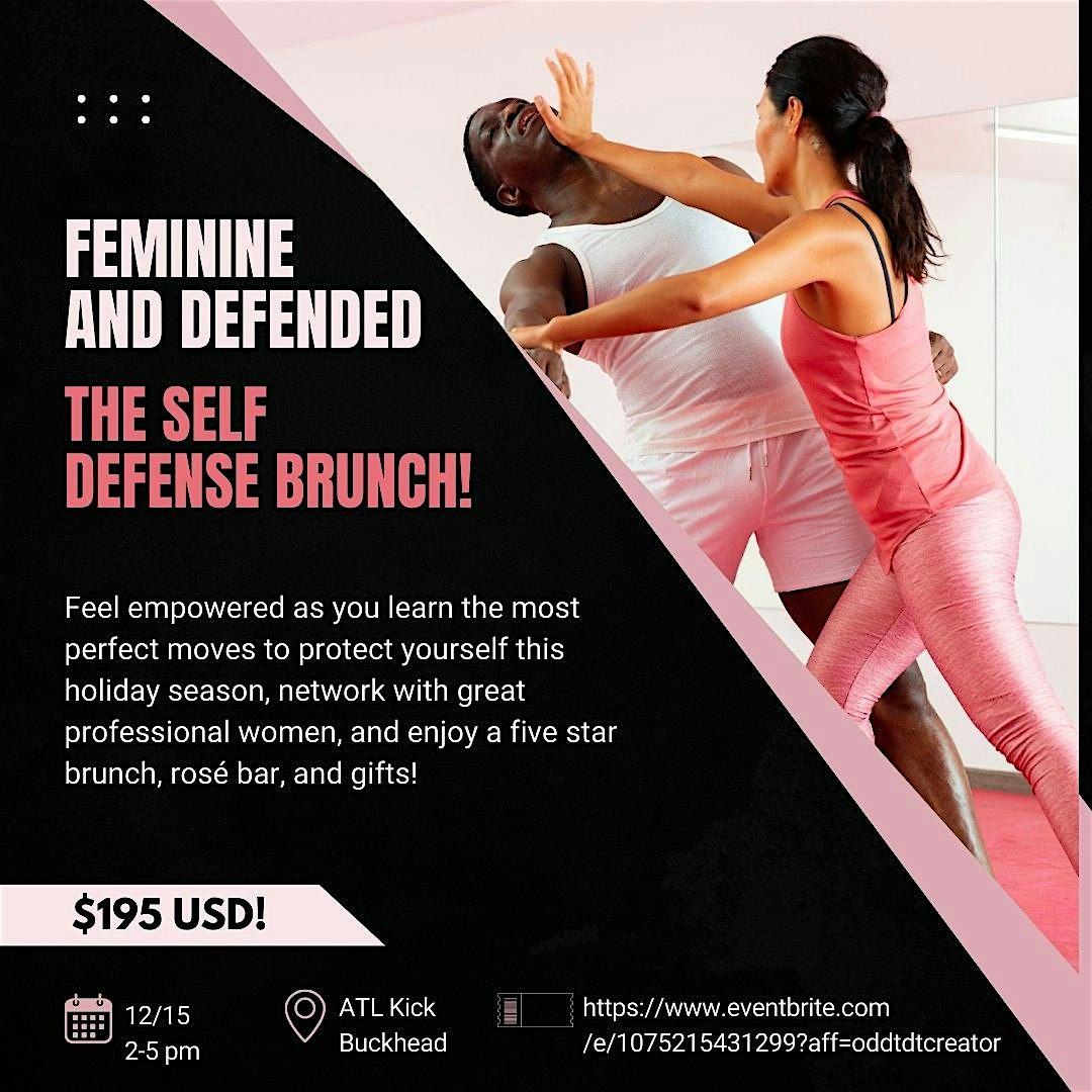 Feminine and Defended: The Self Defense Brunch