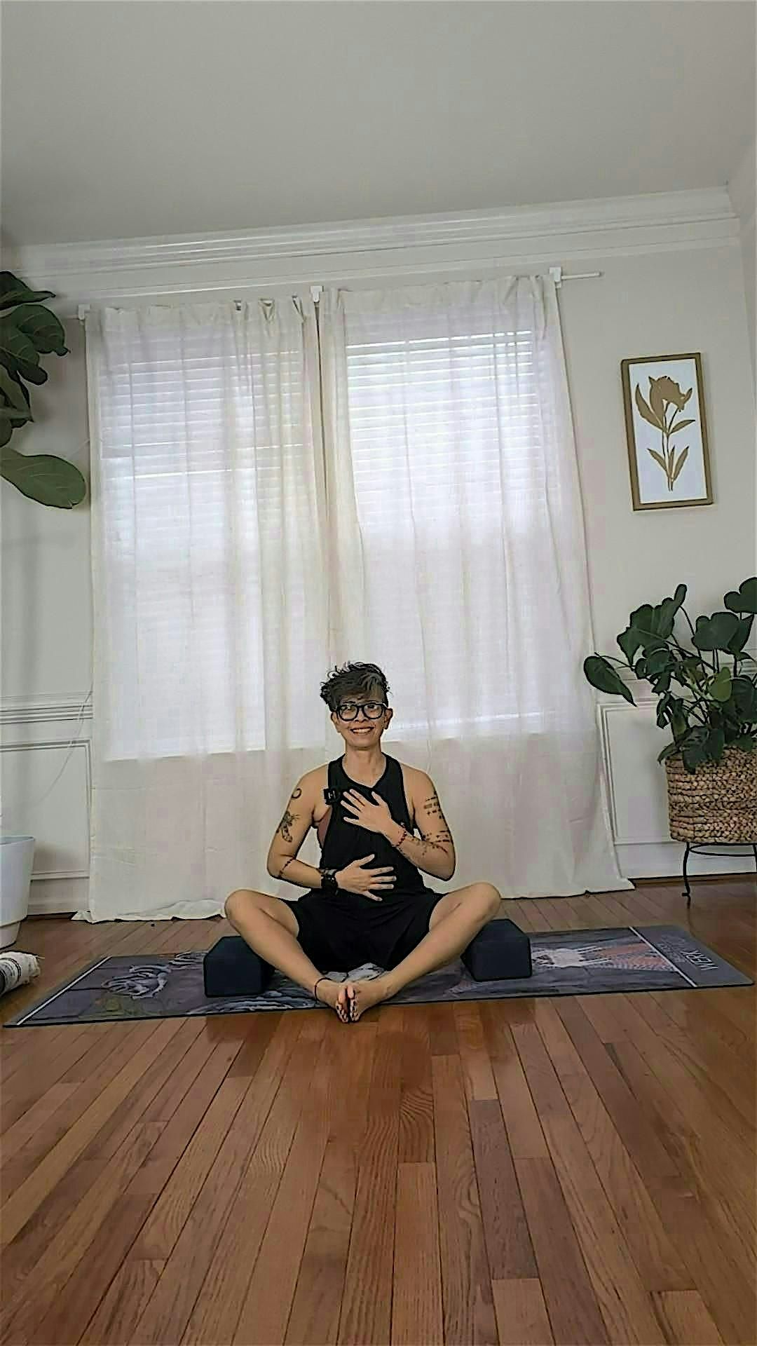 FREE Gentle Yoga with Sound Bowls at the Library