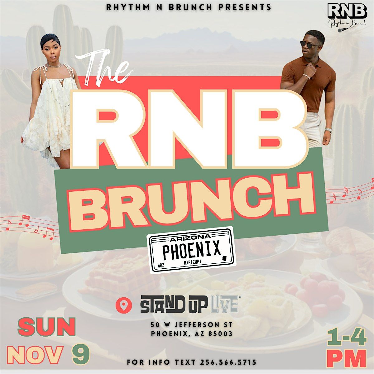 Phoenix - RNB Brunch Experience