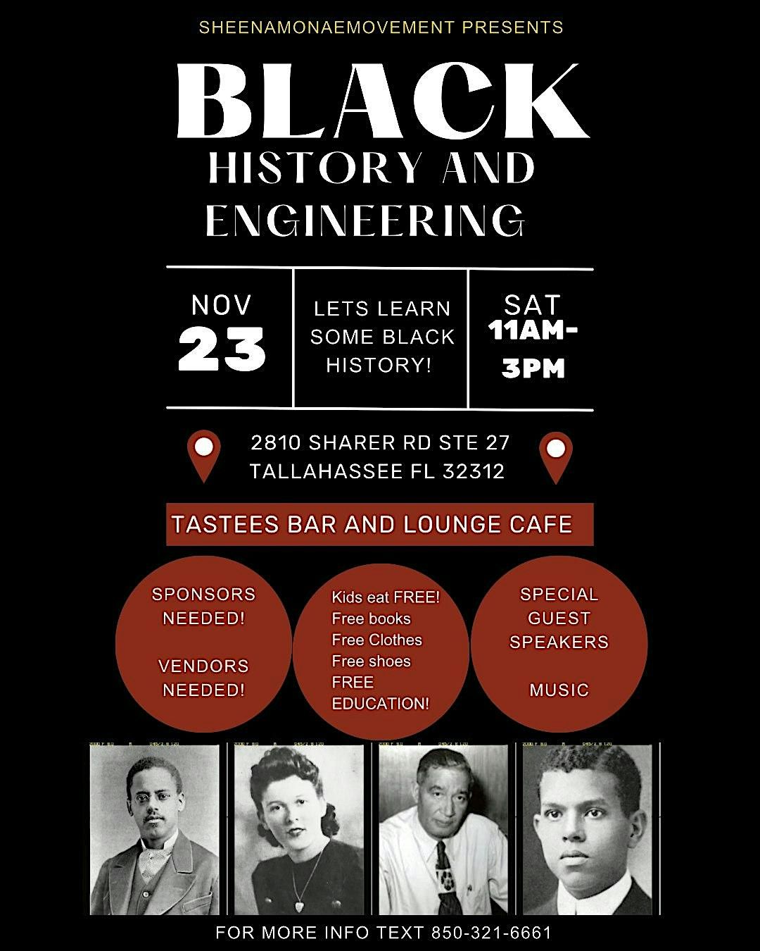 Black history and Engineering