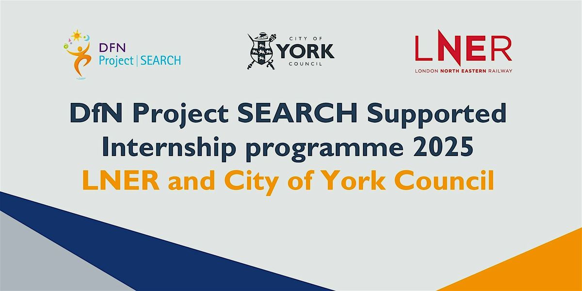 LNER\/CYC Supported Internship Interest Event (in person)