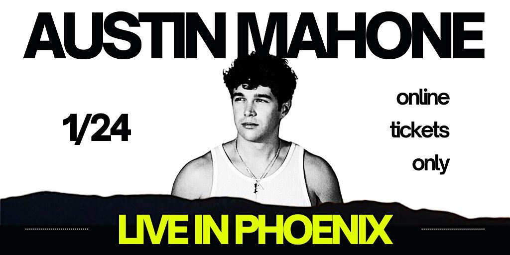 Austin Mahone Live in Phoenix