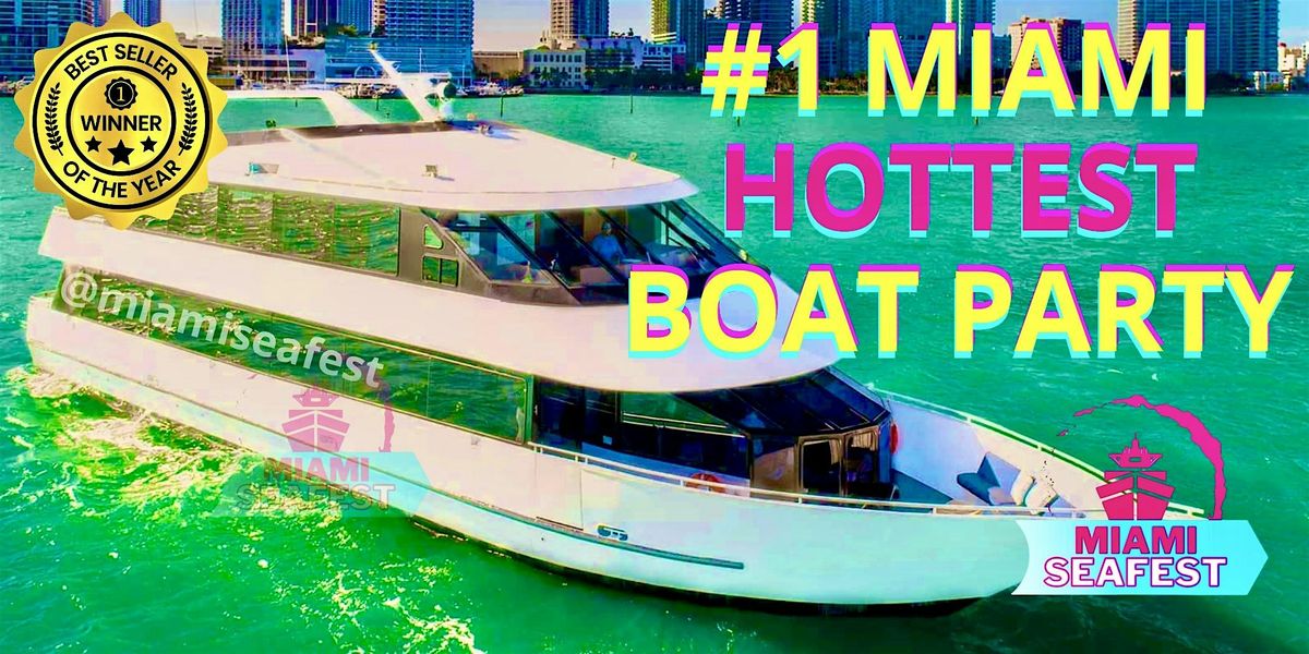 South Beach Party Boat \u2013 VIP Package