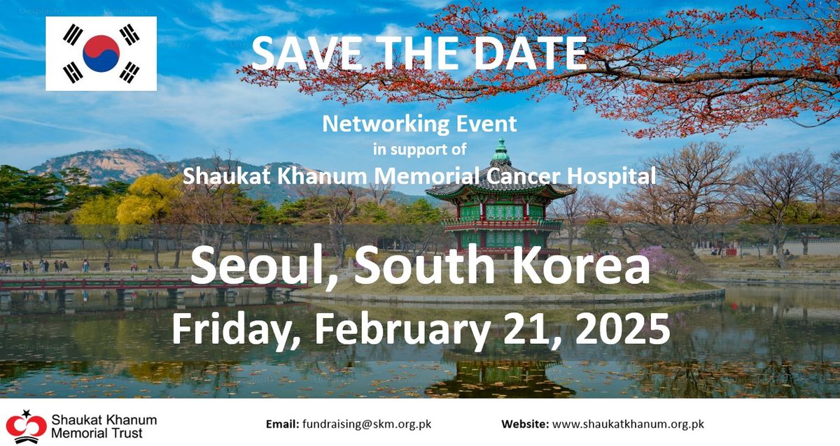 Seoul Networking Event | South Korea