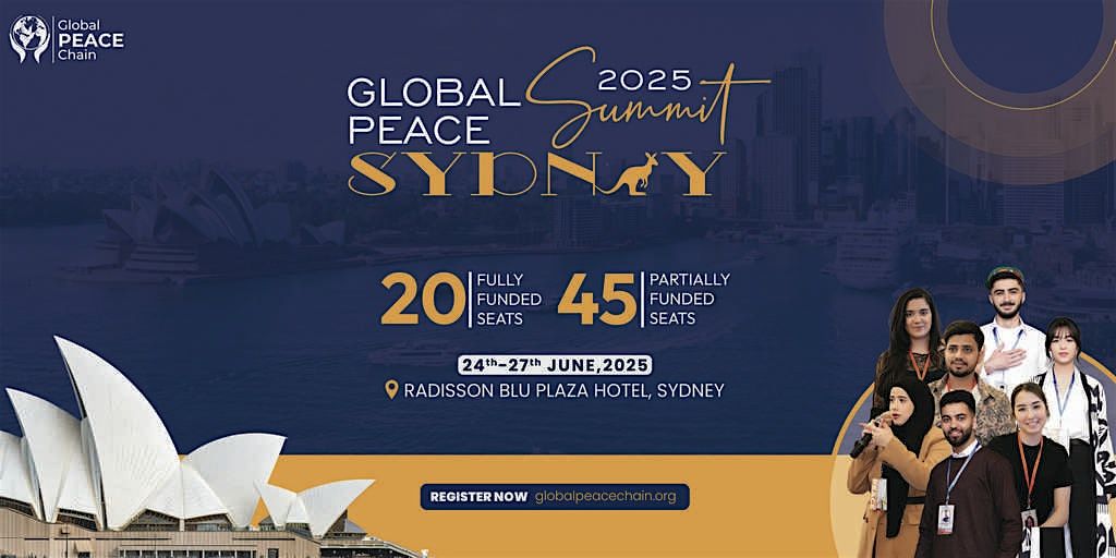 Global Peace Summit Sydney 2025