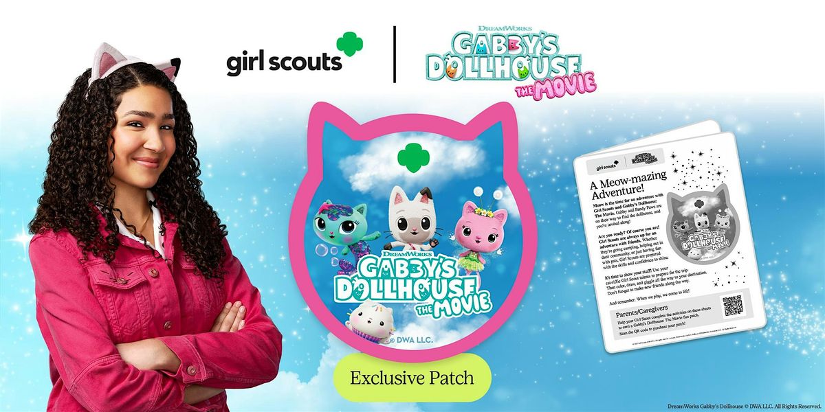 Colorado Springs East: Girl Scouts and Gabby's Dollhouse: The Movie