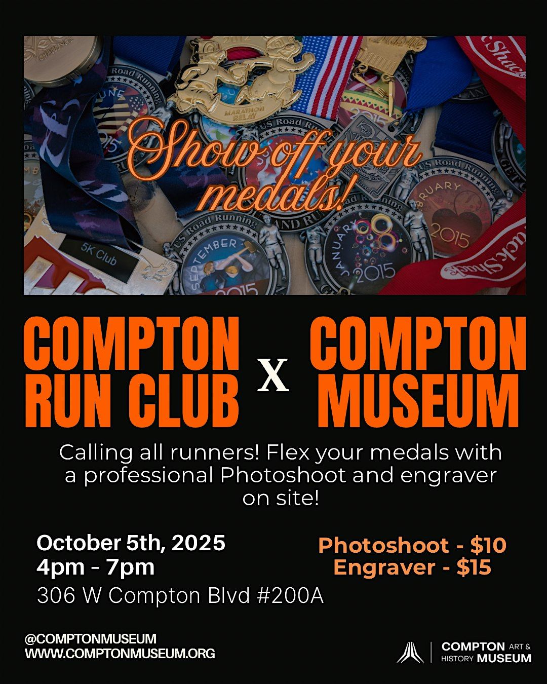 Portraits of Victory by Compton Run Club + Compton Museuem