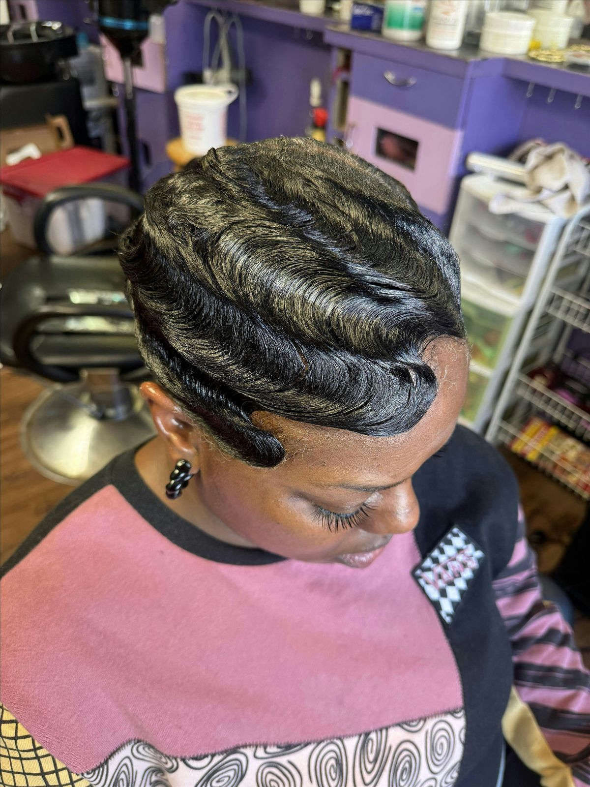 Finger Wave Class with Consquilla