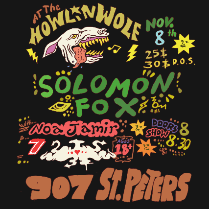 SOLOMON FOX, Noa Jamir, and 7