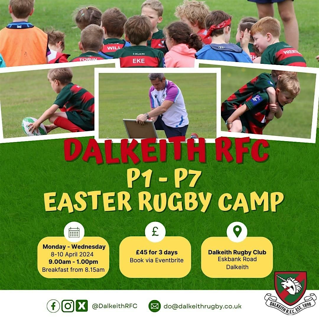 Copy of Dalkeith Rugby Easter Camp