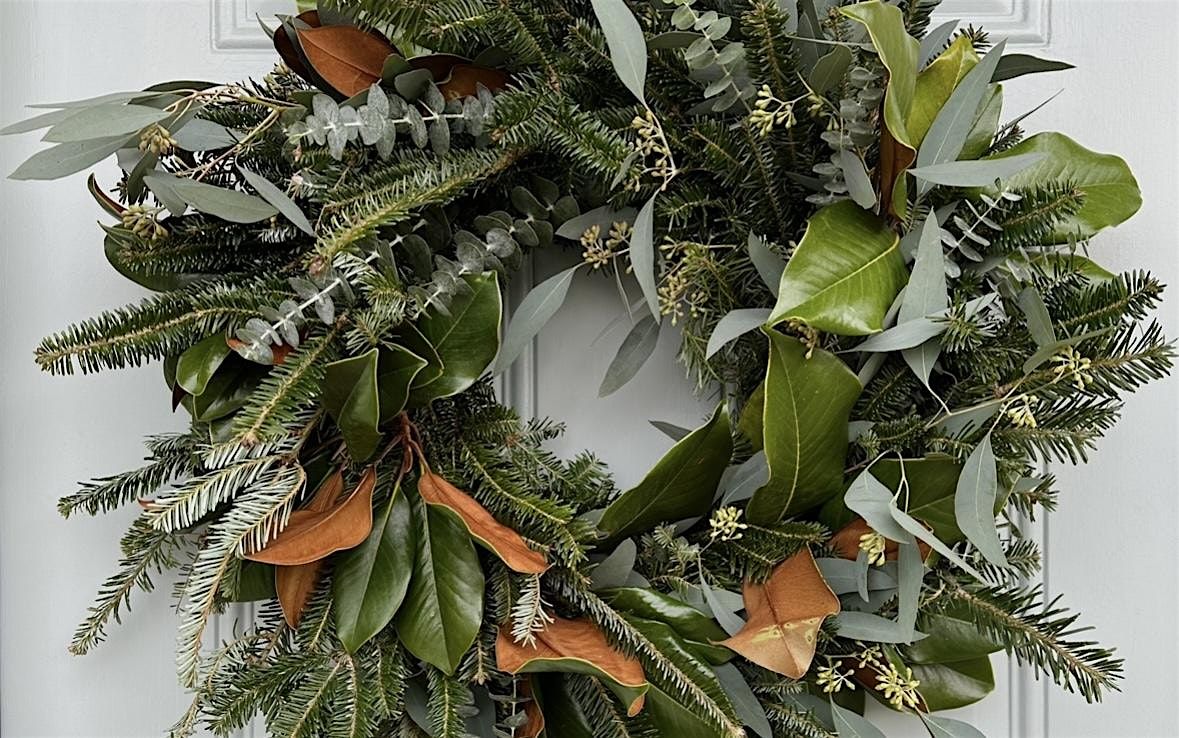 Holiday Wreath Workshop - 7:30 pm