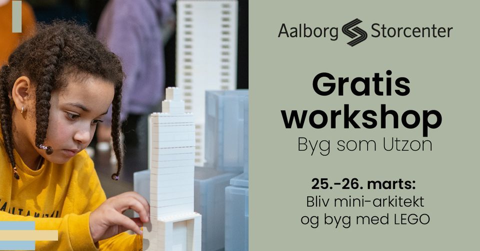 Gratis workshop: Byg som Utzon