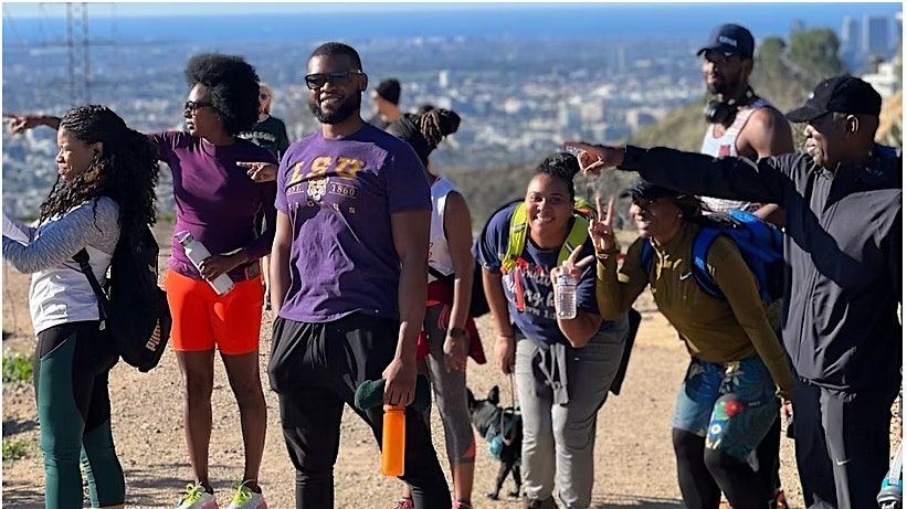 Hike: Moderate With Black Everywhere(Philadelphia, PA)