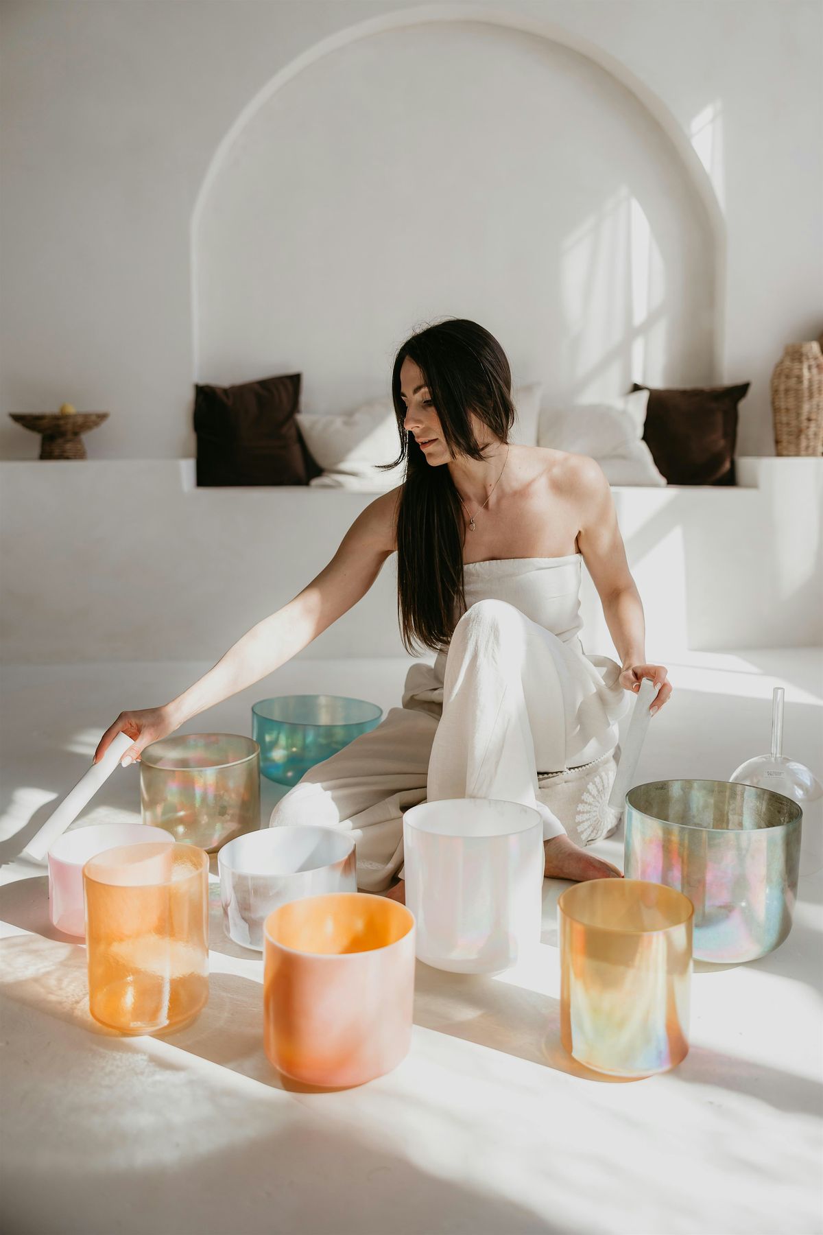 Sound healing with Georgia