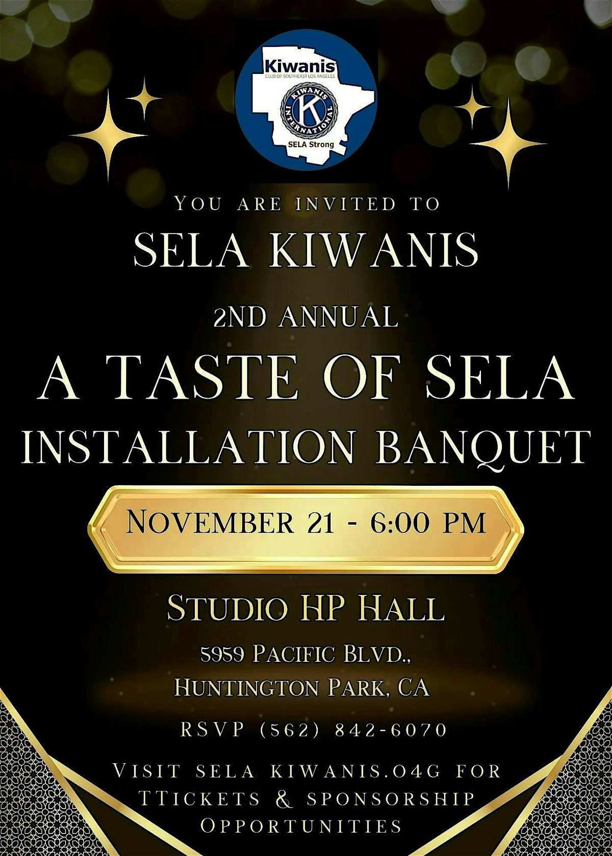 2nd Annual Taste of SELA