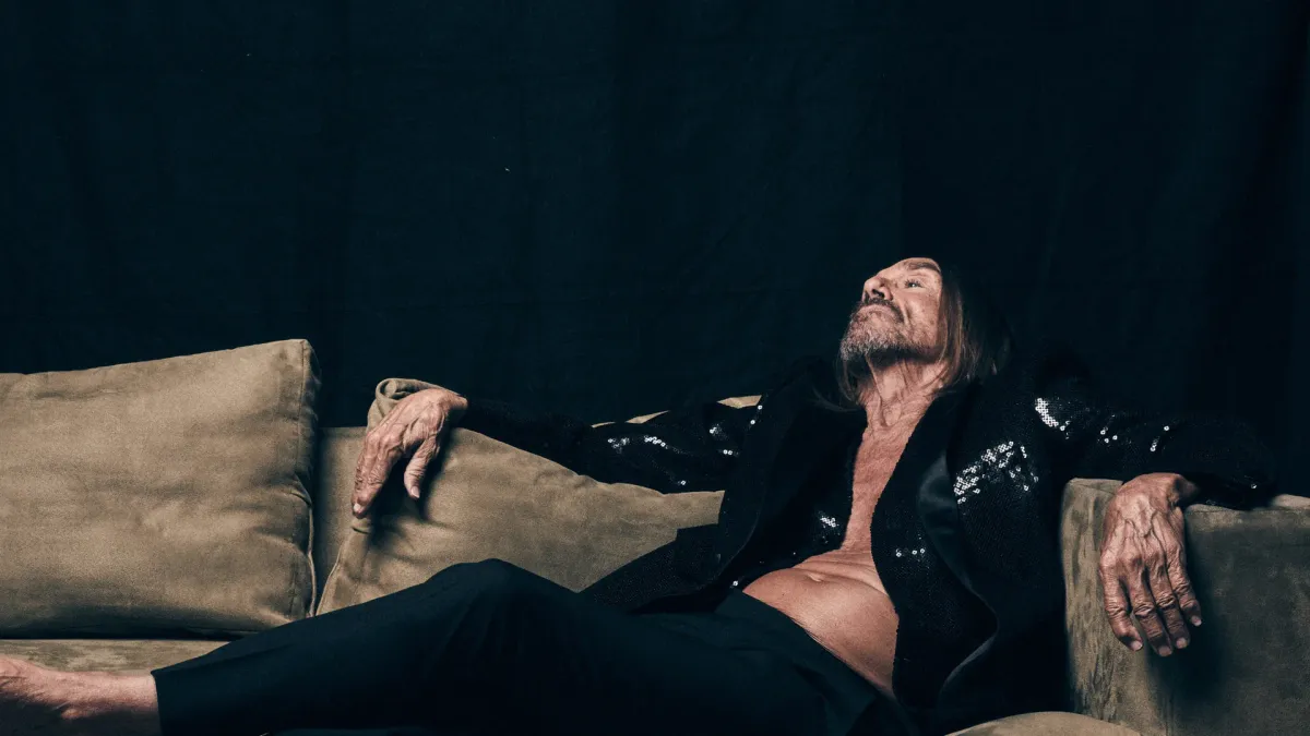 Iggy Pop in Oakland