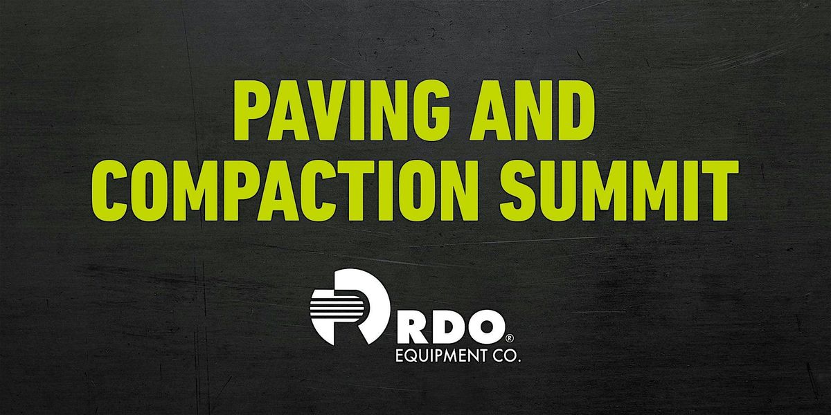 2025 Paving and Compaction Summit | Billings