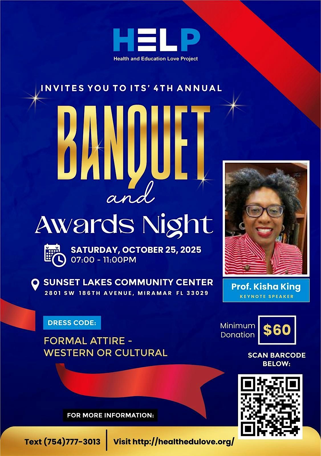 The 2025 HELP Banquet & Awards Night