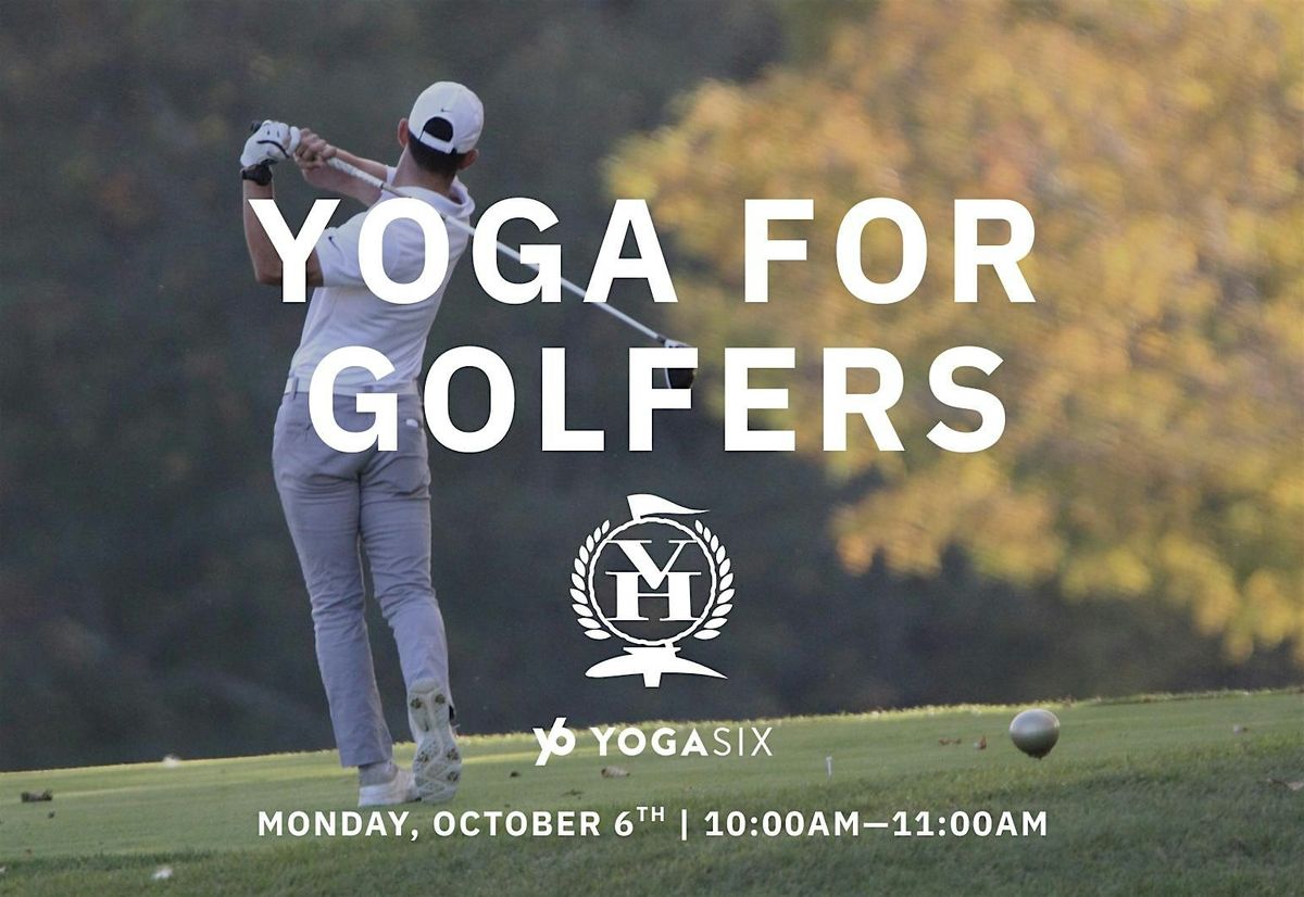Yoga for Golfers