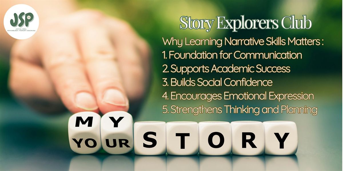 Story Explorers Club: A Narrative Skills Group