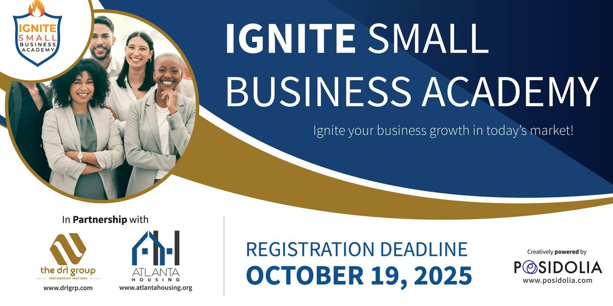 Ignite Small Business Academy | Kickoff Event