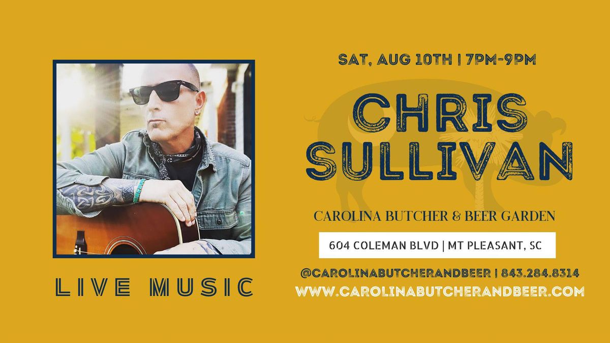 Live Music - Chris Sullivan