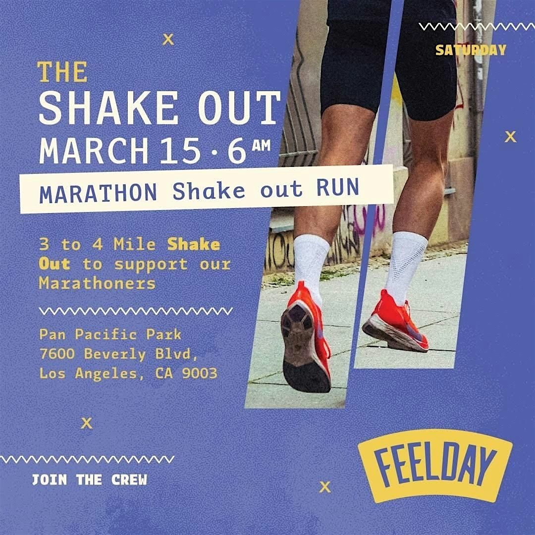 THE SHAKE OUT || 3.15