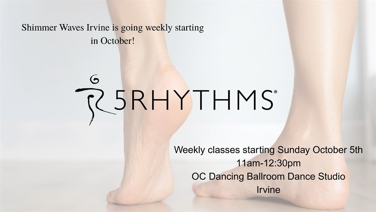 Shimmer Waves Weekly