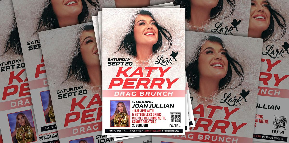 Katy Perry Drag Brunch