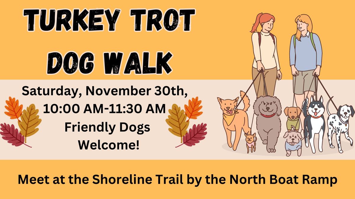 Turkey Trot Dog Walk