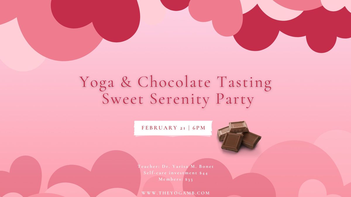 Yoga & Chocolate Tasting