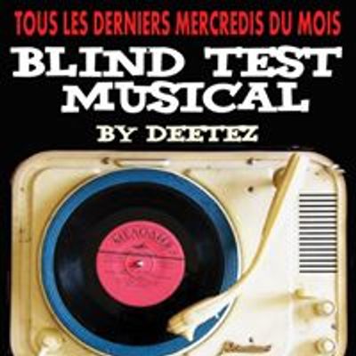 BLIND TEST by Dee Tez au Santeuil