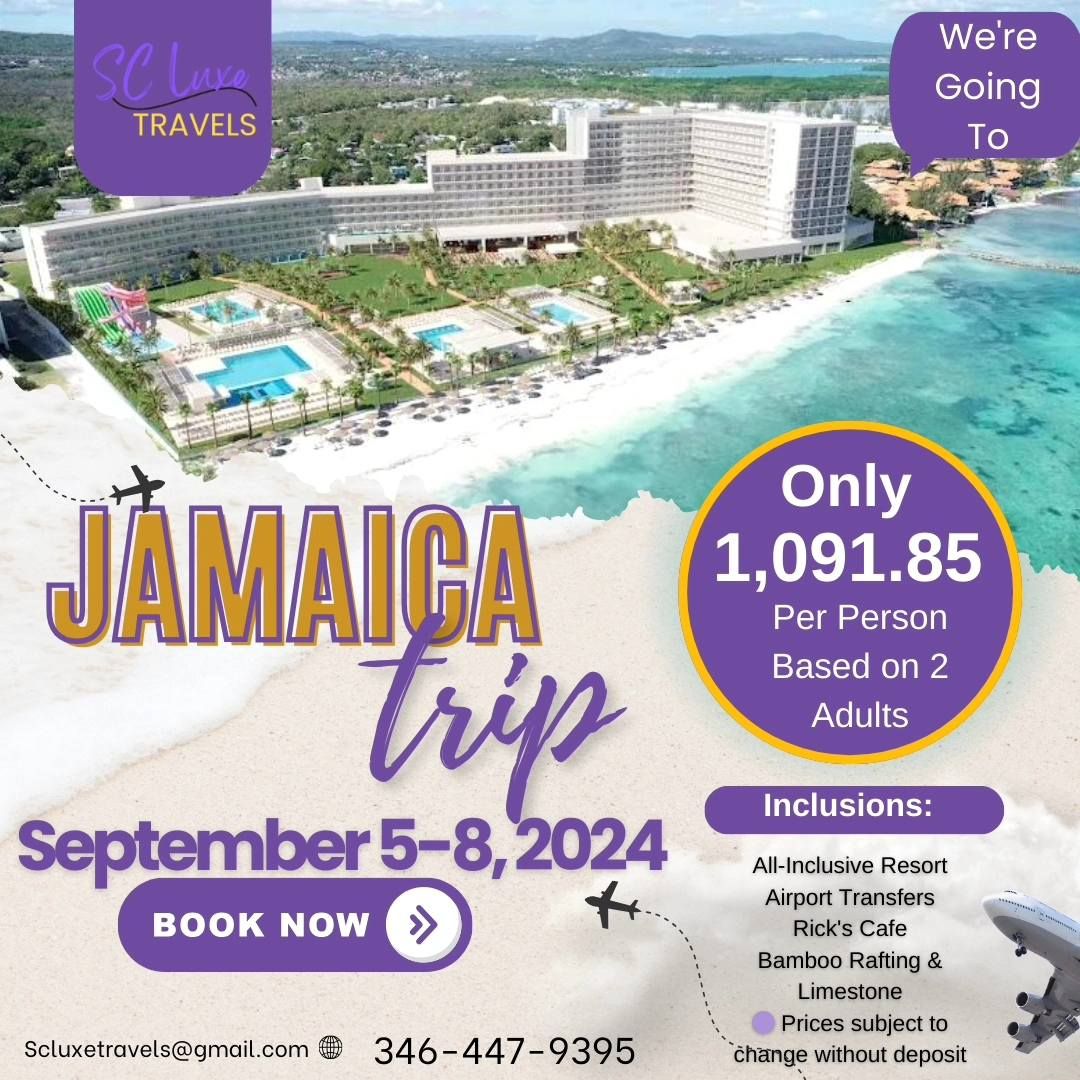 Jamaica Trip \ud83c\uddef\ud83c\uddf2 