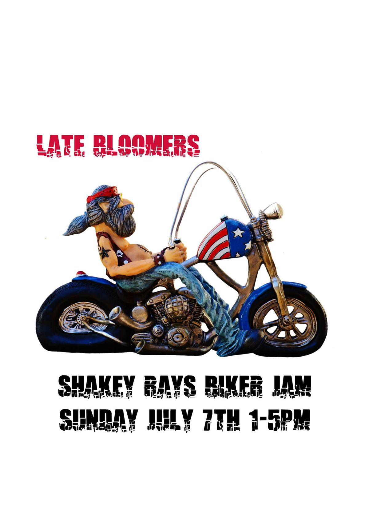 Shakey Rays Biker Jam