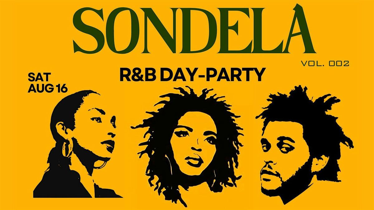 SONDELA: RNB Day Party