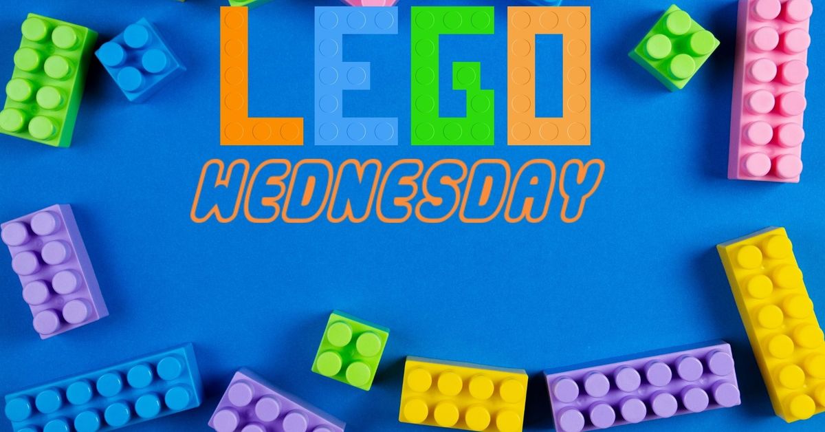 Lego Wednesdays