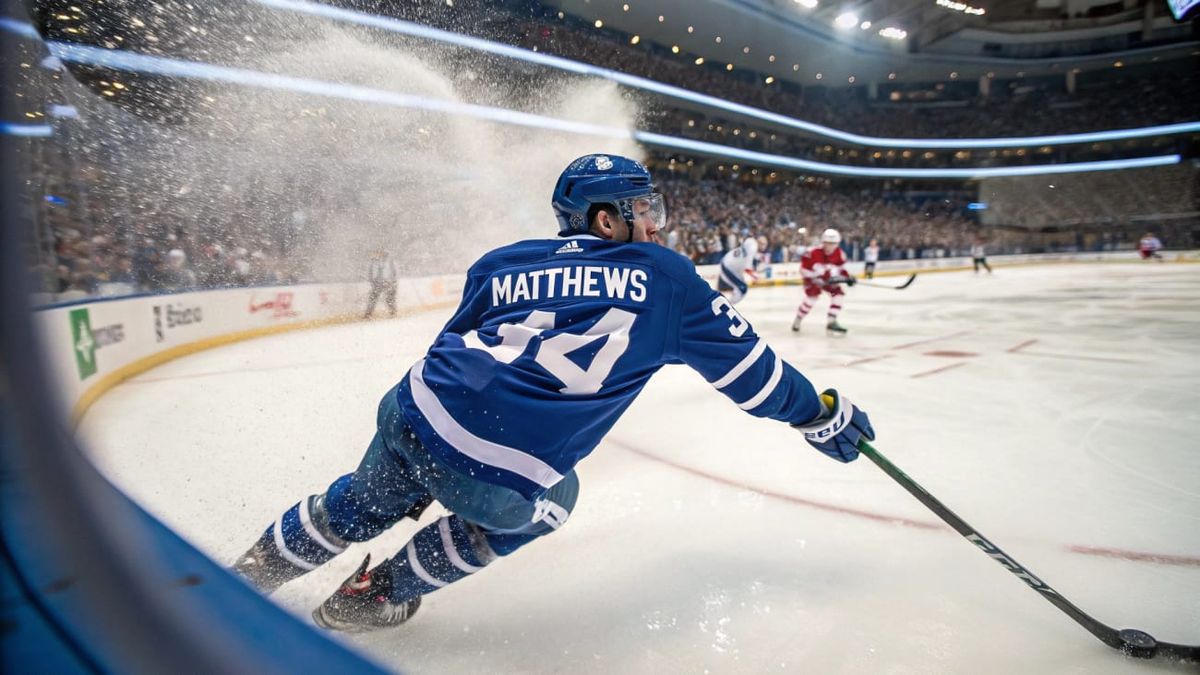 Boston Bruins vs. Toronto Maple Leafs