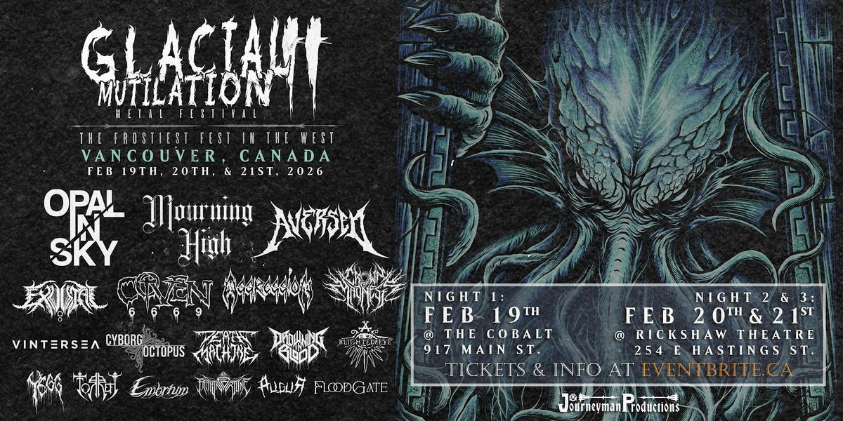 Glacial Mutilation 2026