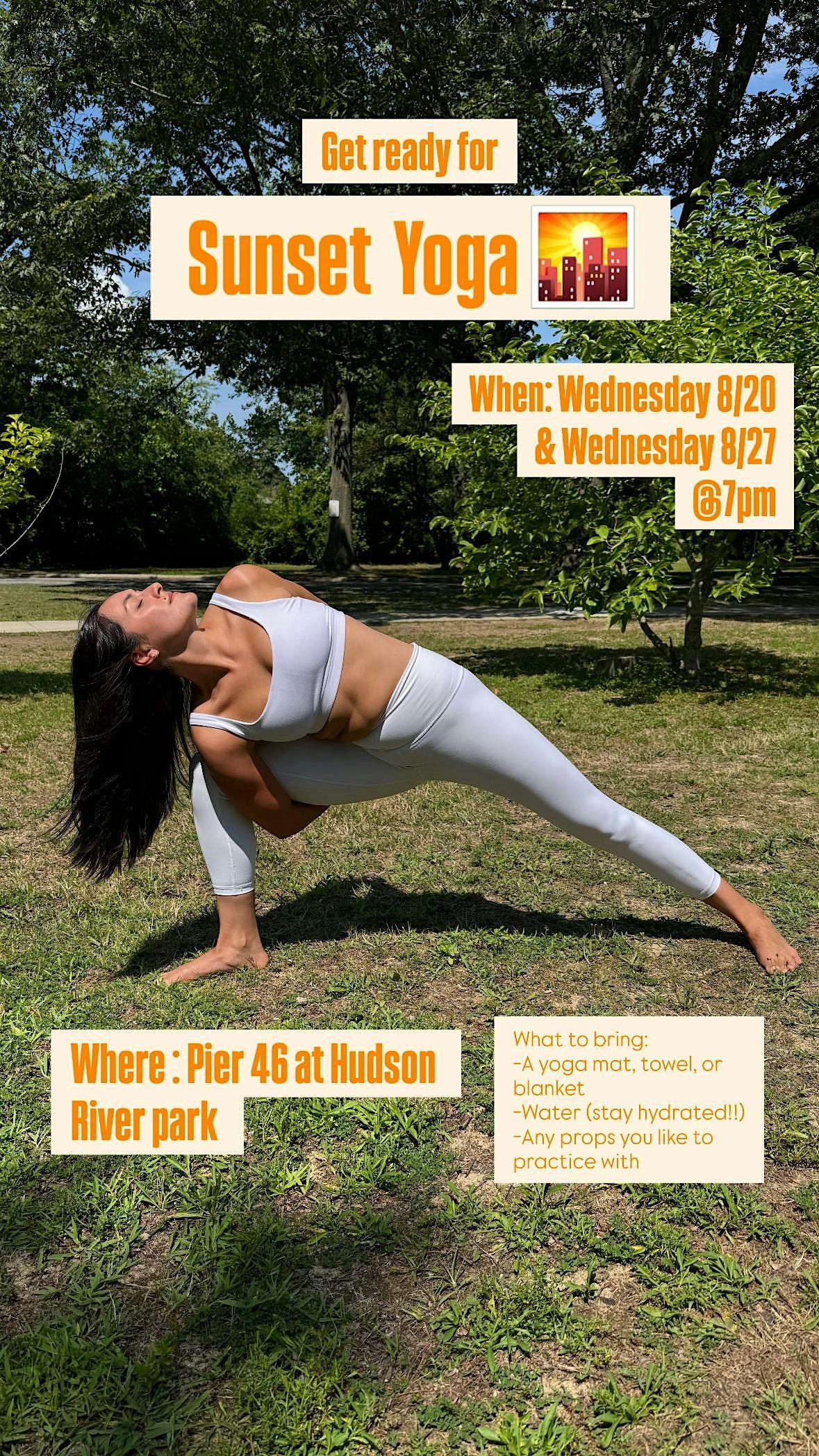 Sunset Vinyasa Yoga