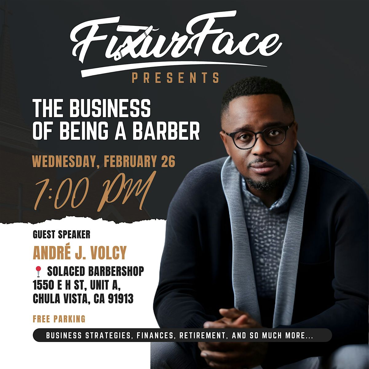 THE BUSINESS OF BEING A BARBER