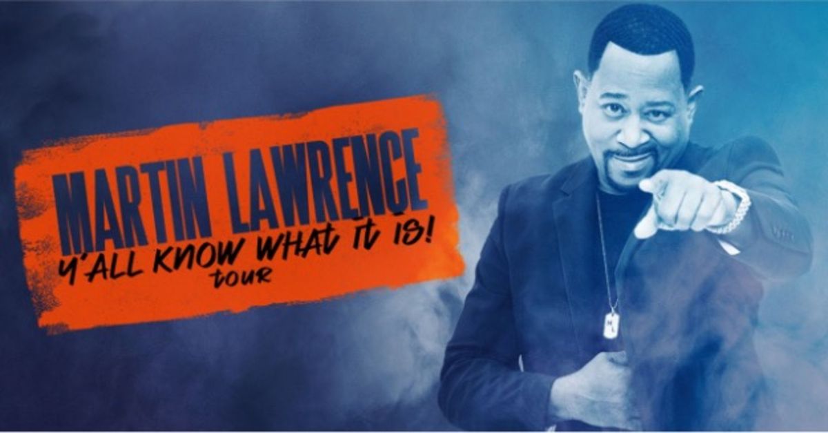 Martin Lawrence: Live:  Y\u2019all Know What It Is! Tour: with special guest Deon Cole: Oklahoma City, OK