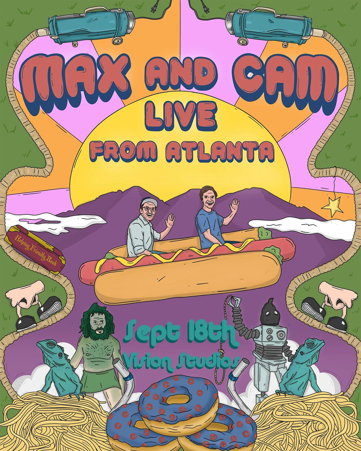 Max and Cam Live From Atlanta