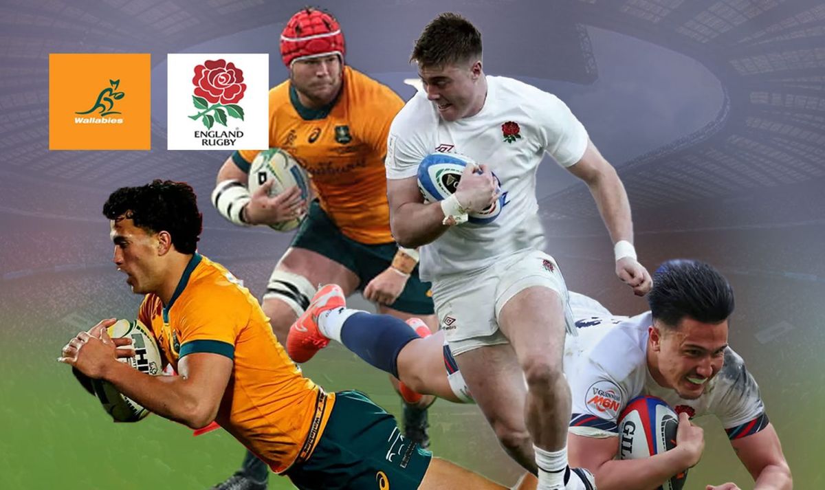 Autumn Rugby Internationals - England vs Australia at Allianz Stadium Twickenham